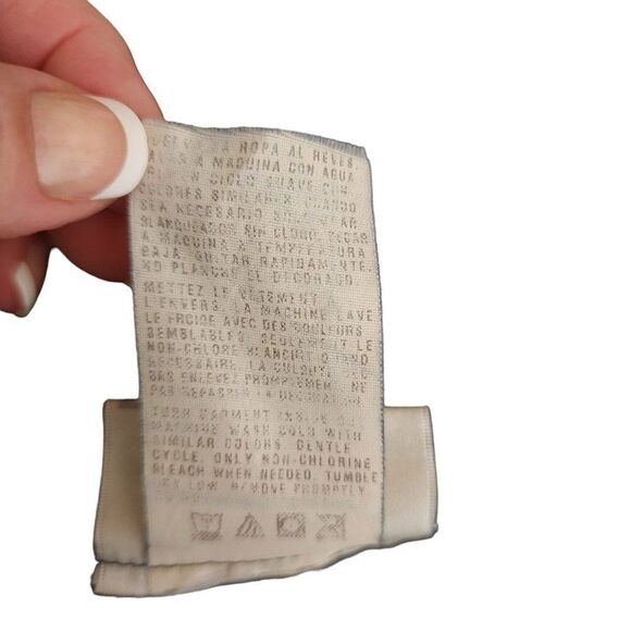 Vintage Y2K Disneyland Graffiti Mickey Mouse Hoodie Sweatshirt Mens Size M Black - Picture 5 of 5